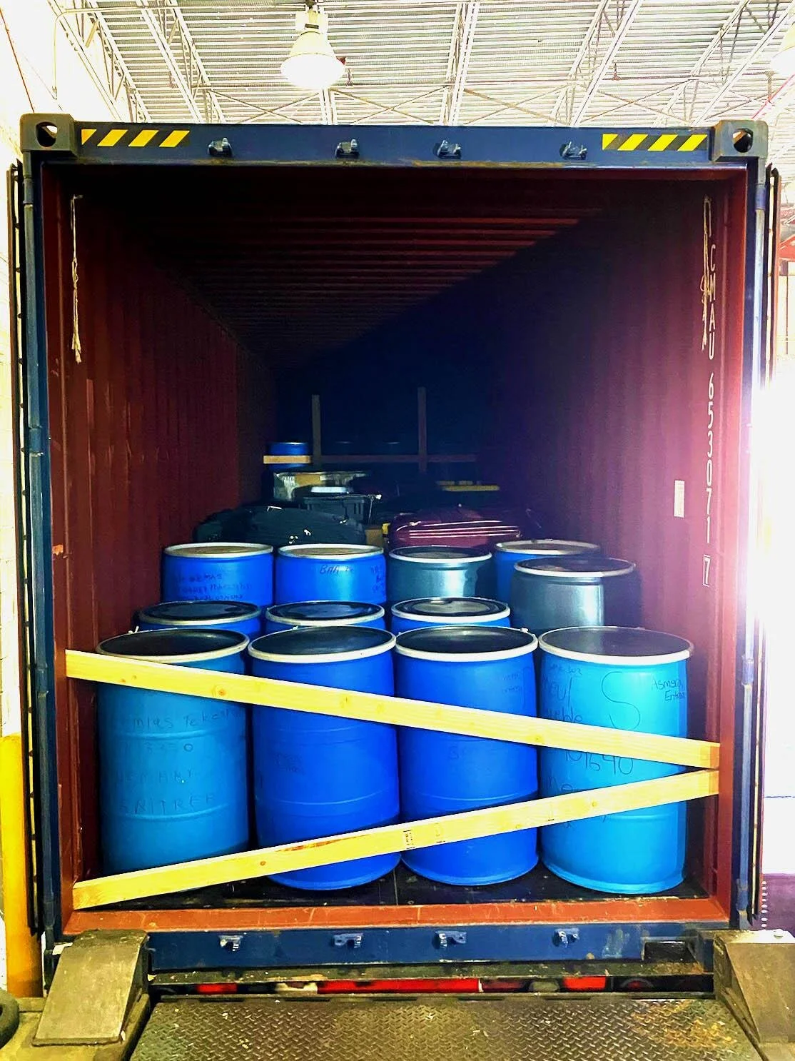 Swift Hawk’s first monthly consolidation to Ethiopia included relief items and household goods.