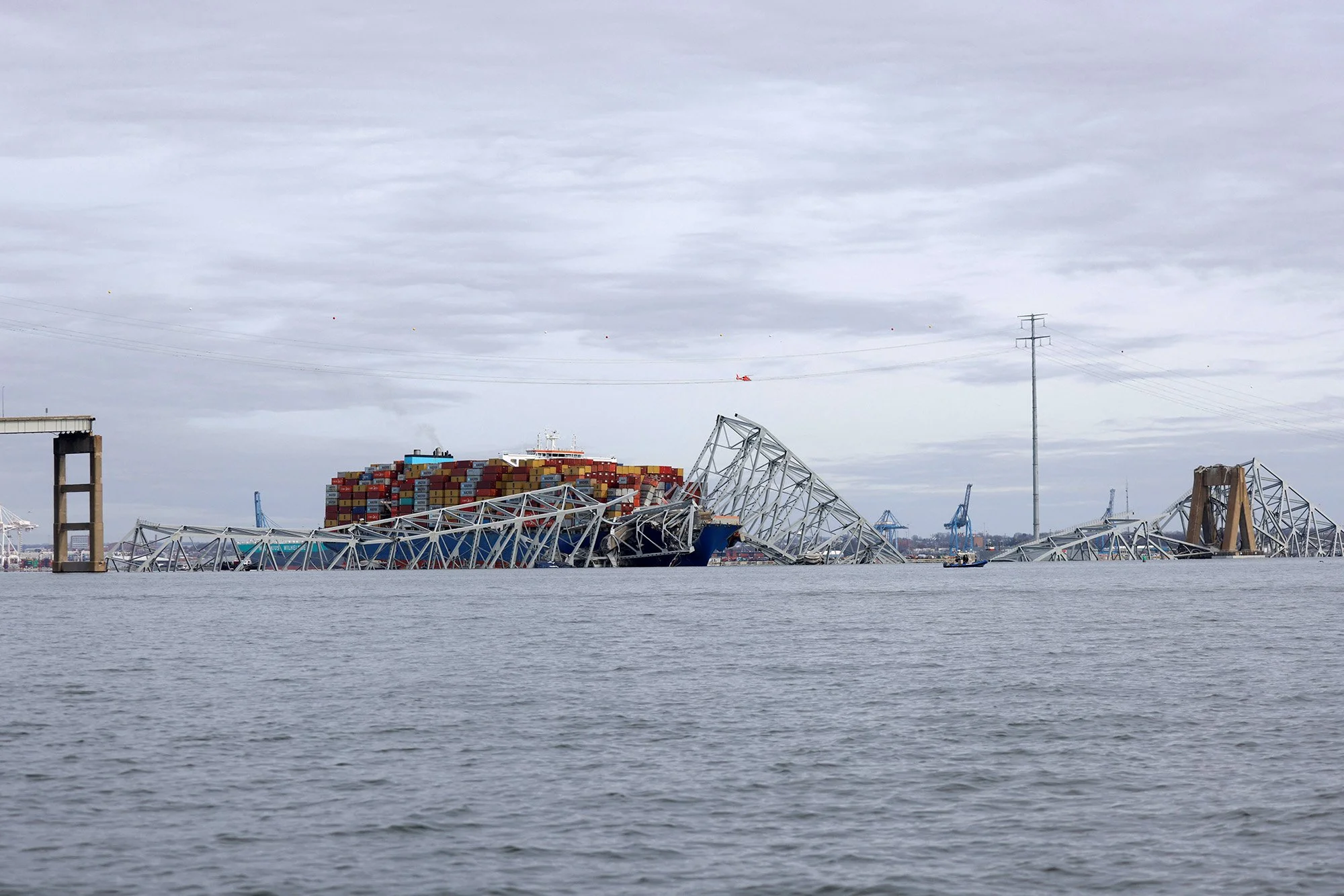 PORT OF BALTIMORE BRIDGE COLLAPSE